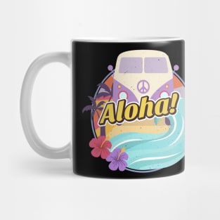 aloha hawaiian travel Mug